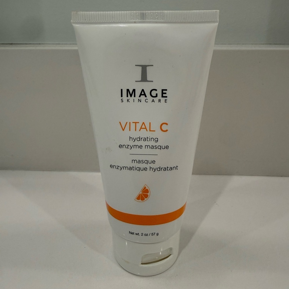 IMAGE Skincare VITAL C Hydrating Enzyme Masque - 2oz (Sampled Once)